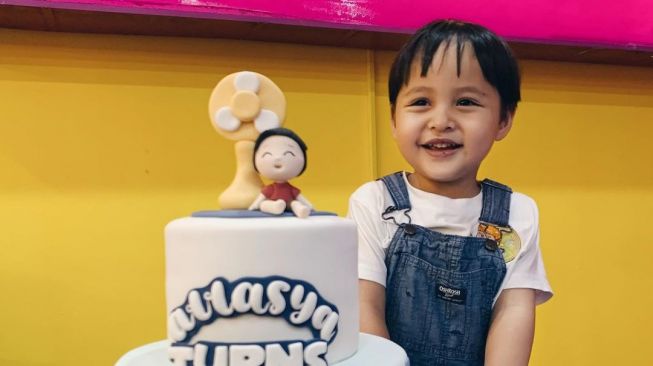 Potret Terbaru Arrasya Anak Tasya Kamila (Instagram/@tasyakamila)