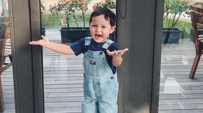 Potret Terbaru Arrasya Anak Tasya Kamila (Instagram/@tasyakamila)