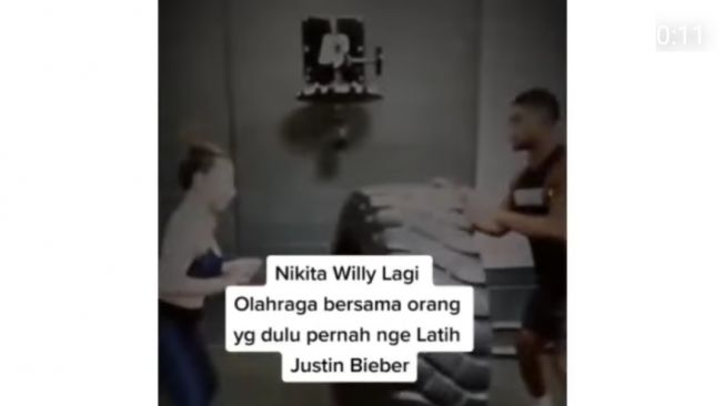 Nikita Willy latihan crossfit (Instagram/@insta_julid)