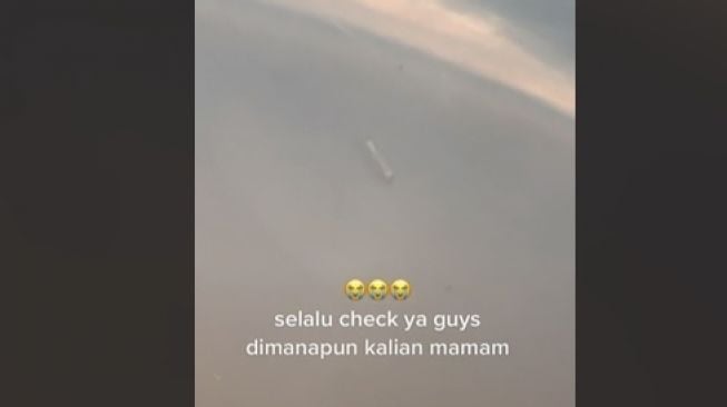 Niat Tuang Air Minum Usai Makan, Warganet Ini Kaget Temukan Ulat Hidup di Dalam Teko