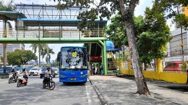 Naik Bus Trans Metro Pekanbaru Gratis, Besok Terakhir!