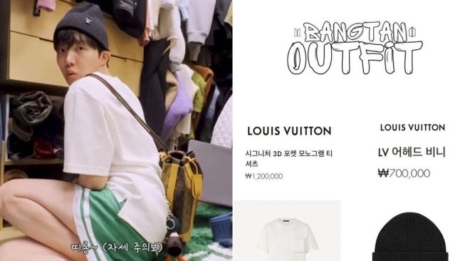 outfit main J-Hope BTS (Instagram/@bangtan_outfit)