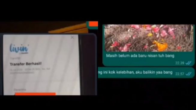 Tak Tega, Seorang Penipu Kembalikan Uang Setelah Tahu Korbannya Anak Yatim, Warganet: Semoga Sadarnya Istiqomah