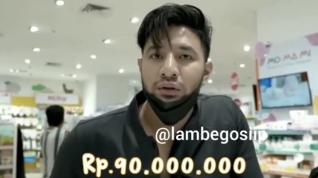 biaya keperluan bayi Irish Bella sentuh Rp90 juta (Instagram/@lambegosiip)