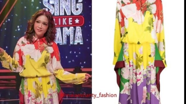 Koleksi Dress Maia Estianty (Instagram/maiaestianty_fashion)