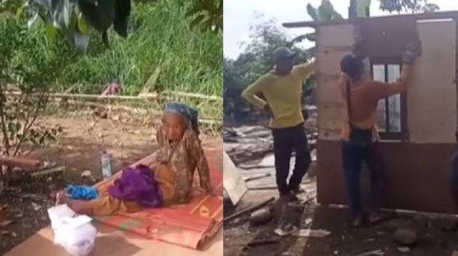 Diduga Anak Diam-diam Jual Rumah dan Menelantarkan Ibunya, Warga Lakukan Hal Tak Terduga