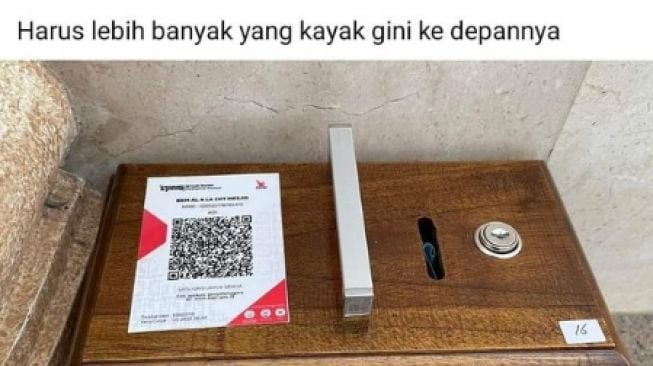 Makin Canggih! Kotak Amal Tak Cuma Pakai Uang Tunai, Masjid ini Terima Infaq Lewat Scan Qris Bikin Jemaah Senang