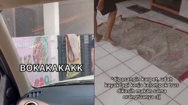 Sekelompok Pemuda Ini Numpang Makan di Rumah Orang Gegara Aplikasi Ojol