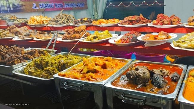 Hari Ini Terakhir, Kampung Kuliner Minangkabau Digelar untuk Dukung UMKM