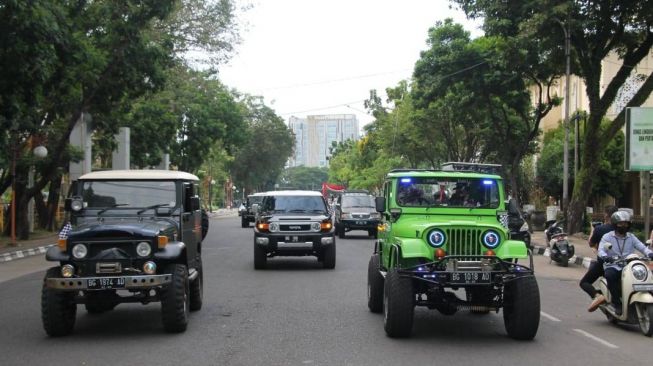 Menilik Mobil Antik Nan Kian Diminati Wong Sumsel, Semakin Tua Semakin Berharga