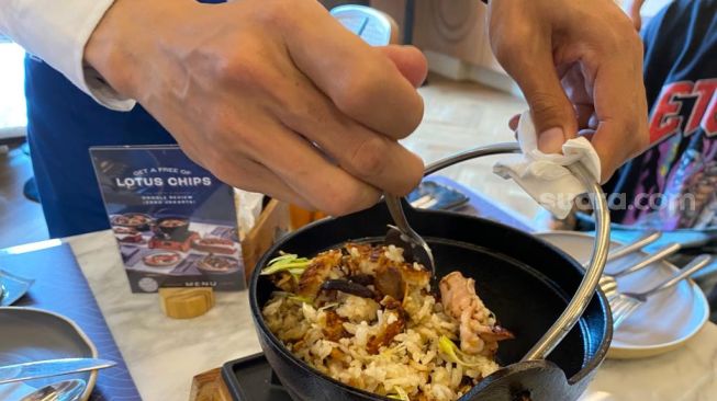 Ada Tempat Nongkrong Baru di PIK, Hadirkan Menu Jepang Premium Seperti Nasi Wagyu dalam Claypot