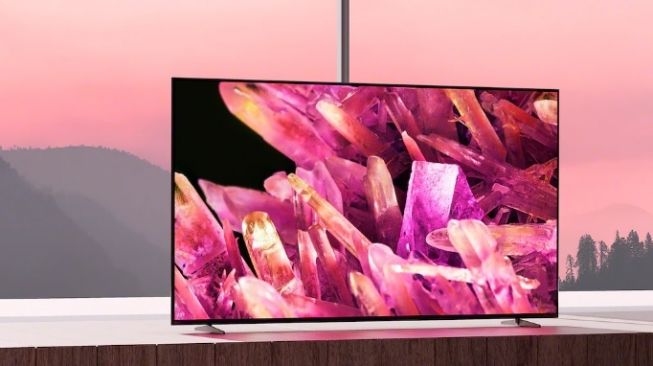 Sony Bravia XR TV X90K. [Sony Indonesia]