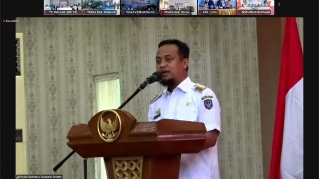 Gubernur Sulsel Sampaikan Duka Cita Insiden Penembakan KKB di Papua