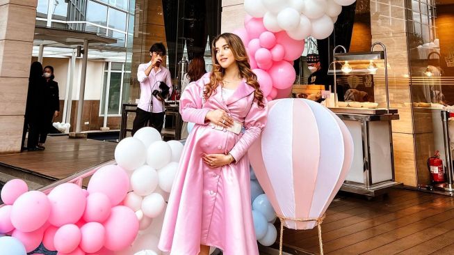 Potret baby bump kehamilan kedua Tasya Farasya (Instagram/@tasyafarasya)