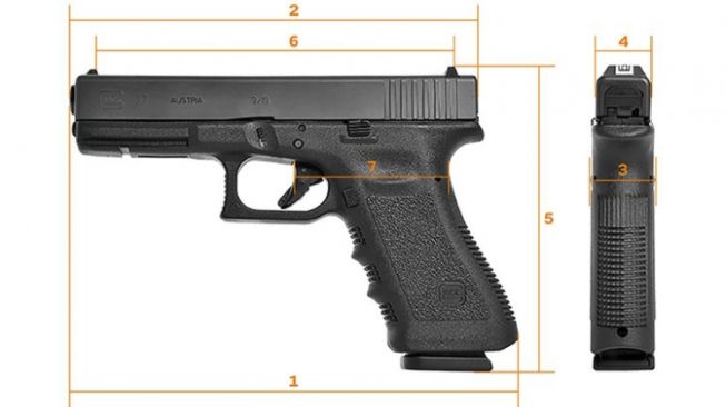 Banyak Dicari Setelah Terungkap Dipakai Bharada E, Ini Spesifikasi Glock 17