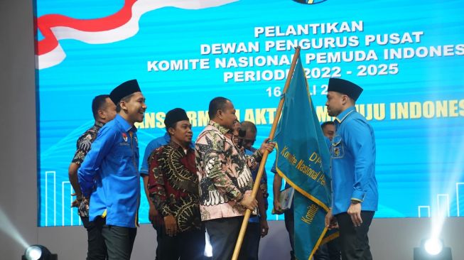 Resmi Dilantik, Ketum KNPI Paparkan Sejumlah Program Strategis