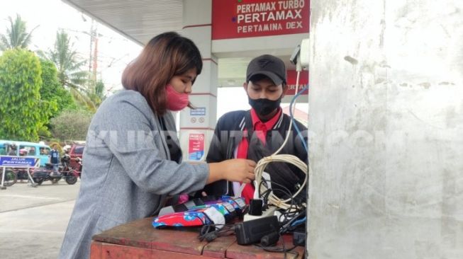 Antrean Disebut Berpindah ke Tempat Lain, SPBU Akawi Resmi Pakai Kebijakan Fuel Card