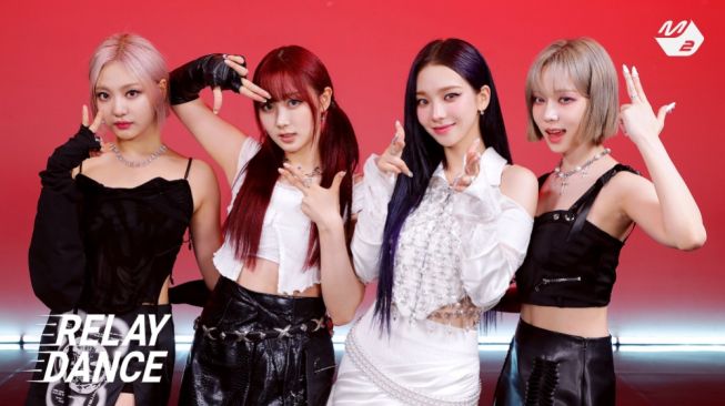 Rekor! aespa Jadi Girl Group K-Pop Tercepat Debut di Top 3 Billboard 200