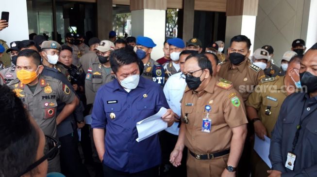 Pedagang Stadion Jakabaring Meradang Karena "Tersingkirkan" Saat Fornas, Mengadu ke Gubernur Herman Deru