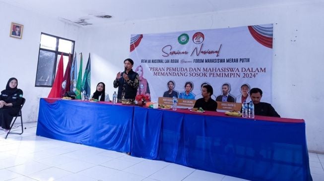 Forum Mahasiswa Merah Putih Pantik Kearifan Para Pemuda untuk Memilih Presiden di 2024