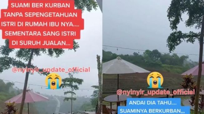 Suami Diam-diam Berkurban di Rumah Ibu, Istri Disuruh Jualan dan Ambil Kupon Antrean Daging di Masjid Sekitar