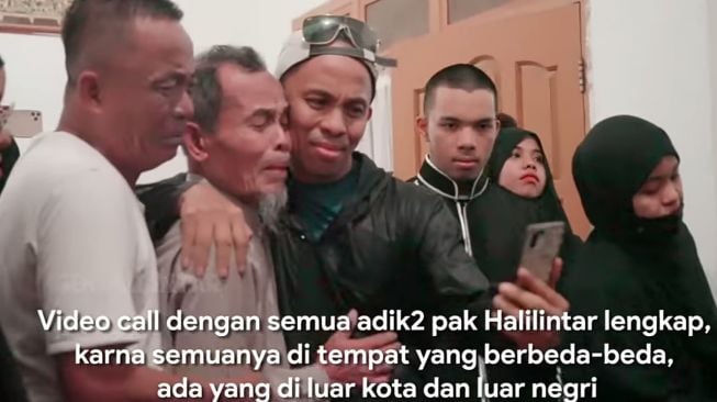 Momen Gen Halilintar Bertemu Atuk (YouTube/GEN HALILINTAR) 