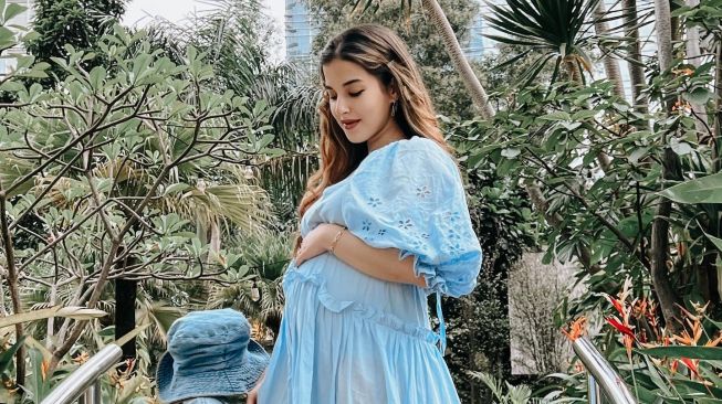 Potret baby bump kehamilan kedua Tasya Farasya (Instagram/@tasyafarasya)