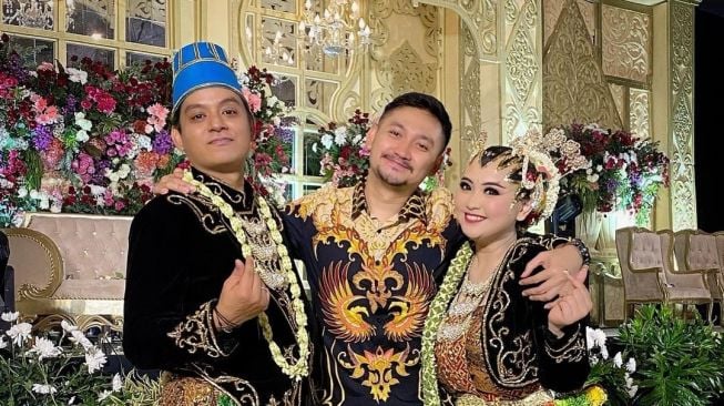 Potret Pernikahan Lebby Wilayati (instagram/@anggawijaya88)