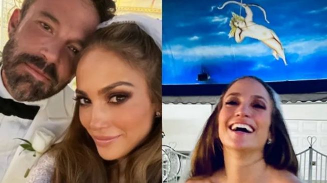 Ngantre Bareng Pasangan Lain, 7 Fakta Pernikahan Jennifer Lopez dan Ben Affleck