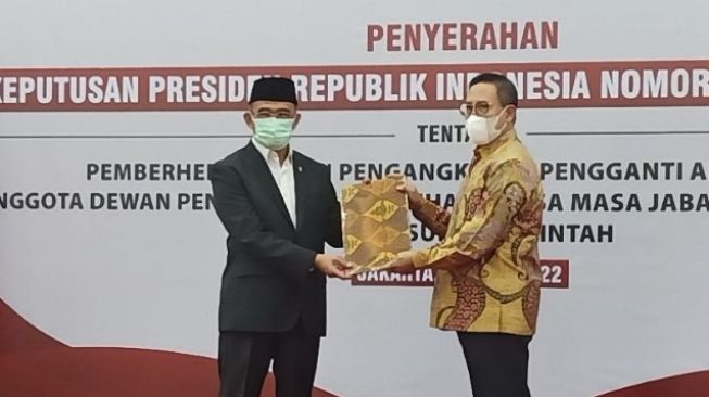 Presiden Jokowi Angkat Abdul Kadir Sebagai Ketua Dewan Pengawas BPJS Kesehatan