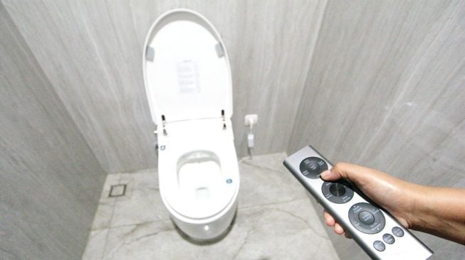 Sultan Banget, Toilet di Rest Area Ini Dilengkapi Smart Closet Canggih