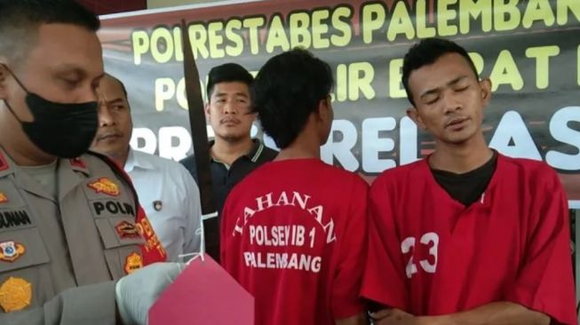 Viral Dua Pemalak di Simpang Macan Lindungan Palembang Beraksi, Kakak Beradik Dan Residivis