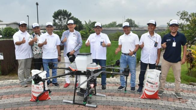 Pupuk Indonesia Grup Dukung Teknologi Pertanian Presisi