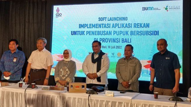 Digitalisasi Penebusan Pupuk Bersubsidi Dimulai di Bali