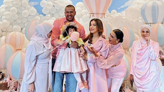 Potret baby bump kehamilan kedua Tasya Farasya (Instagram/@tasyafarasya)