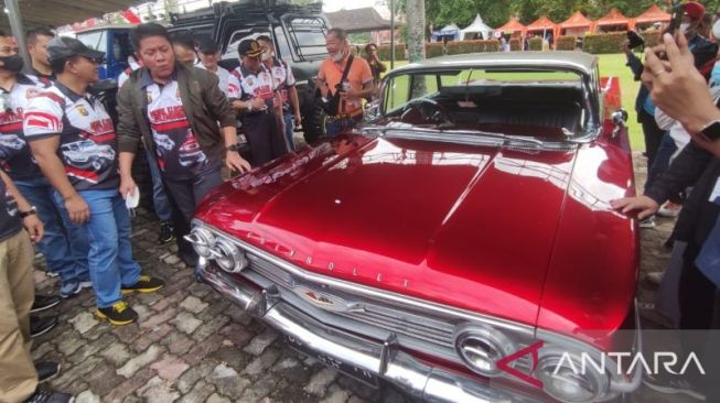 Resmikan Kontes Mobil Bhayangkara 2022, Gubernur Herman Deru Harapkan Peserta Jadi Duta Lalu Lintas