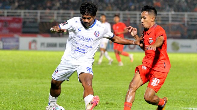 Arema FC Optimistis Curi Tiga Poin Perdana di Markas Borneo FC