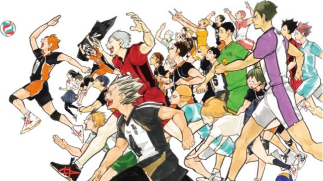 Inilah 5 Alasan Kenapa Kamu Harus Nonton Anime Haikyuu!