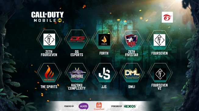 Babak playoffs Major Series Season 7 Call of Duty Mobile berlangsung dari 18 Juli hingga 5 Agustus 2022. Akan diikuti oleh 10 tim. [Garena]