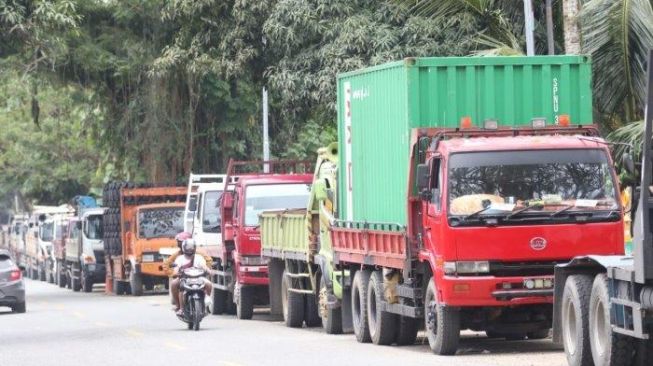 Banyak Dikeluhkan Masyarakat, Mulai Hari Ini, Dishub Balikpapan Atur Antrean Pengisian Solar