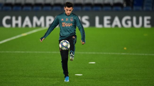 Manchester United Resmi Datangkan Lisandro Martinez dari Ajax