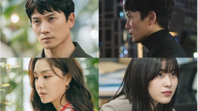 Hubungan Rumit Ji Sung, Seo Ji Hye, dan Lee Soo Kyung dalam Drama 'Adamas'