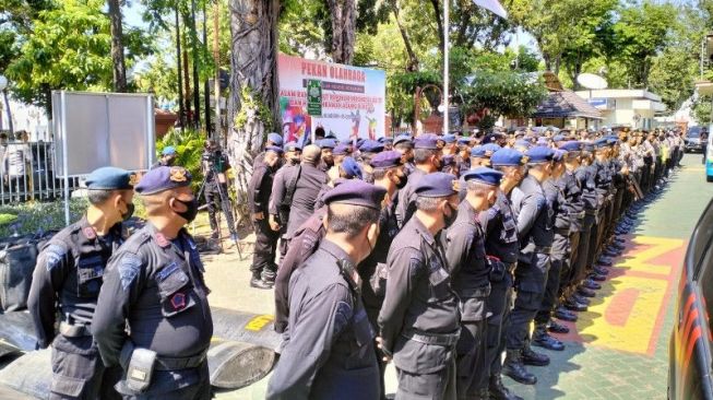 Inspirasi Polisi Trenggalek, Intip Pola Makan Sehat Menurunkan Berat Badan!