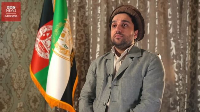 Wawancara Ahmad Massoud Pemimpin anti-Taliban: Mereka Membiarkan Kami Melawan Terorisme Global Sendirian