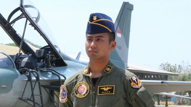 Sosok Pembawa T-50i Golden Eagle yang Gugur, Lettu Allan Baru Menikah Tahun Lalu