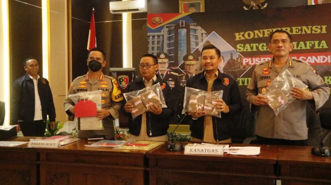 Ditreskrimsus Polda Jateng Tetapkan 12 Tersangka Kasus Mafia Tanah