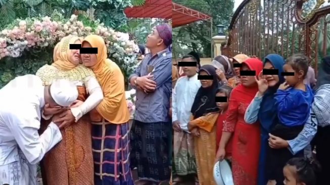 20 Tahun Menanti, Momen 7 Bulanan Istri Akhirnya Hamil Penuh Haru, Keluarga dan Tamu Banjir Air Mata