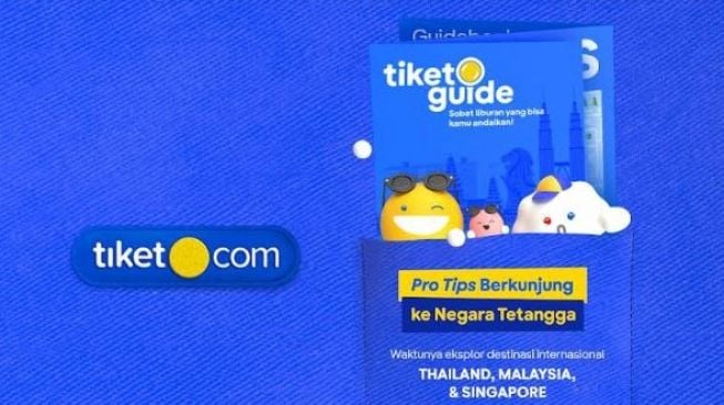 Tiket.com Luncurkan Tiket Guide, Buku Saku untuk Wisatawan dengan Kode Promo Spesial