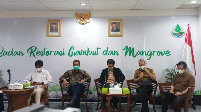 BRGM Targetkan Rehabilitasi Mangrove 11.000 Hektare di 2022