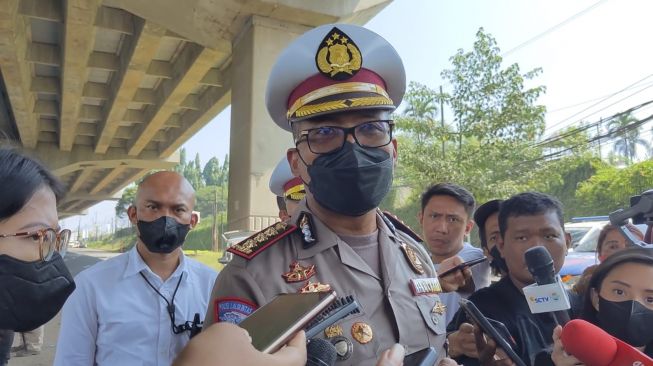 Dirlantas Polda Metro Jaya Sebut Lampu Merah CBD Cibubur di Sekitar Lokasi Kecelakaan Maut Tidak Layak